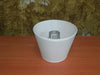 White Cone Lampshade 10-16/12 cm Height 2