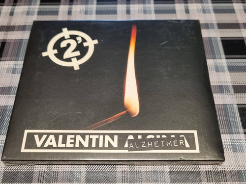 2 Minutos - Valentin Alzheimer - Cd Nuevo Cerrado Impecable 0