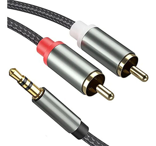 Froggen Rca Cable 3.5mm To 2-male Rca Adapter Audio Stereo C 0