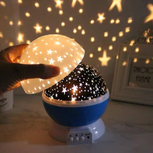 Rotating Star Projector Bedside Lamp 26