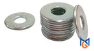Zinc Plated Flat Washers 3/16 By 1 Kg 1