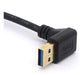 GLHONG Gold-Plated USB Type C Extension Cable, 9.8in, USB 3.0 1