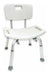 Romano Shower Chair with Adjustable Height and Backrest 5