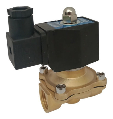 Válvula Solenoide Diafragma Normal Fechada 1/2 Pol Bsp 220v 0