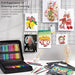 Shuttle Art 124-Piece Drawing Kit 5