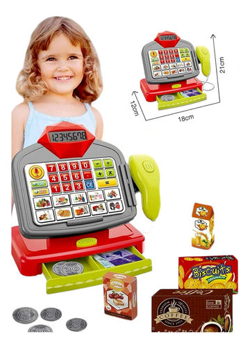 Faydi Multifunction Cash Register with Light and Sound! 2