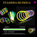 100 Pulseras Luminosas + 25 Barras Espuma Led Cotillón 4