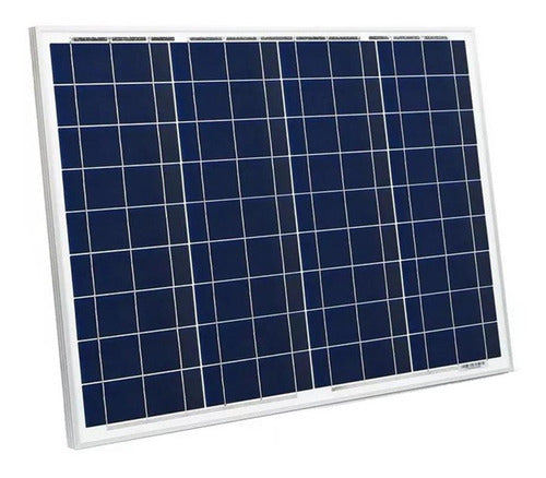 Professional 45W 18V 51x61cm Polycrystalline Photovoltaic Solar Panel by Emakers 0