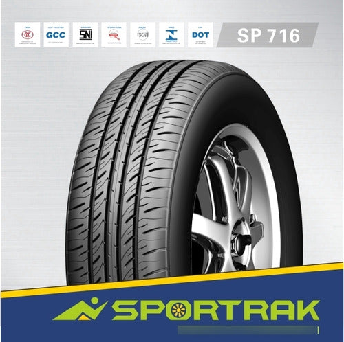 Cubierta Sportrak 195 55 R16 Celysee 70000km Certificada E.u 0