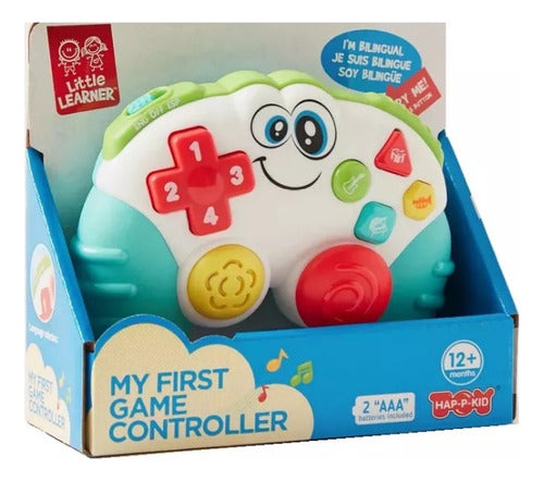 Hap-P-Kid My First Baby Joystick with Light and Sound 0