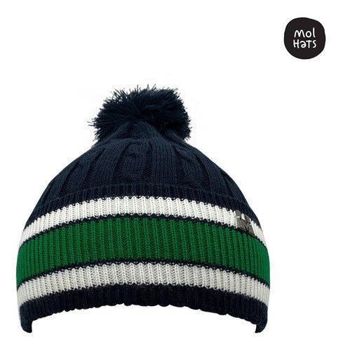 Mol Hats Gorro Tejido Fashion Classic Brands Beanie Pompon Moda Ochos 7