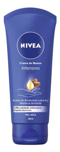 Nivea Intensive Care Cream for Hands 0