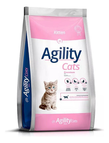 Agility Cat Kitten Food in Bag 10 Kg 0