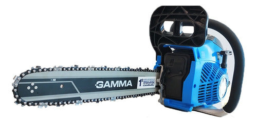 Gamma Gas Chainsaw 52cc 50cm Bar 2.8hp Outlet 1