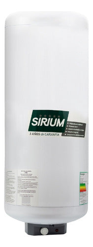 Siirum Calefon Sirium 80 Litros Acero 0