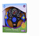 El Duende Azul Interactive Steering Wheel with Real Lights and Sounds for Babies 0