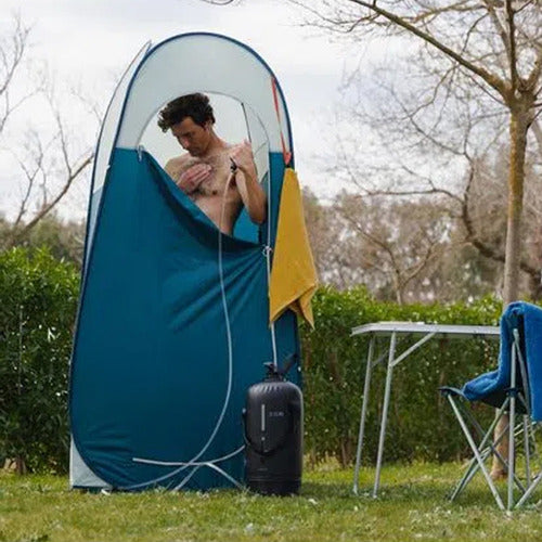 Chuveiro De Pressão Solar Para Campismo 10 Litros 7