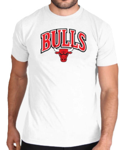 Imago Nba Cotton T-Shirt Chicago Bulls Various Colors 0