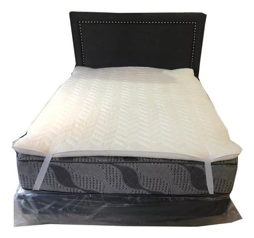Removable Viscoelastic Pillow Top Queen 160 x 190 0