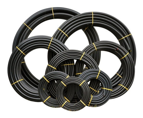 Turfgrass 1/2 Inch X 10 Meters Polyethylene Hose for Irrigation 0