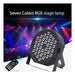 36led 30w Luzes De Palco Dmx 512 Luz Discoteca Rgb Dj Festa 4