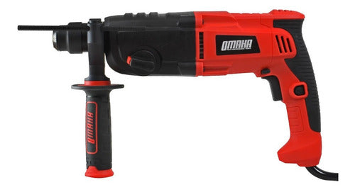 Omaha 1050W 3.5J Electric Rotary Hammer + Drill Bit Set 2