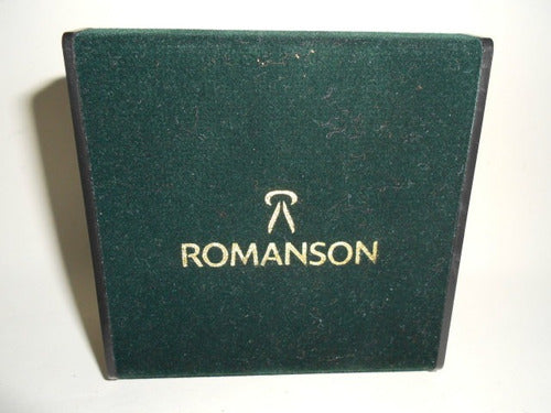 Estuche Original Reloj Romanson Vacío 2