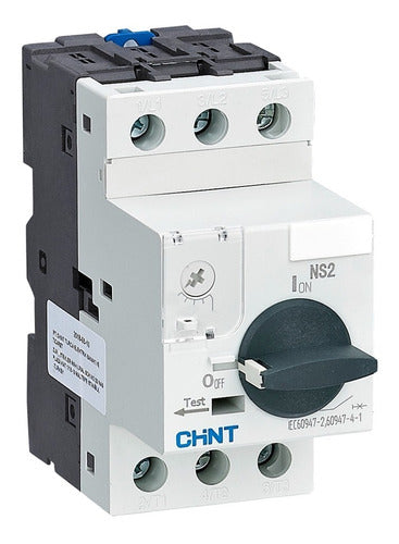 Chint Guardamotor Tripolar Regulación 24 A 32 Amp Protector 0