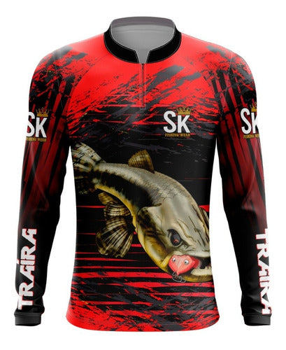 Camiseta Pesca Superking Protec Uv Sin Bandana M01 Talle: M 0