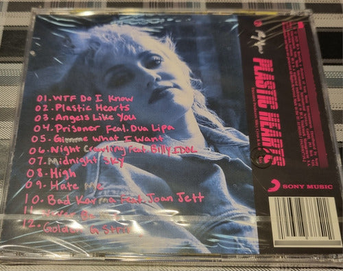 Miley Cyrus - Plastic Hearts - CD Imported News #cdspaternal 1