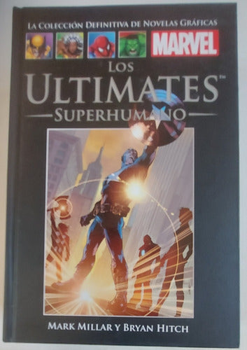 La Colección Definitiva De Novelas Gráficas Marvel X5 Tomos 5