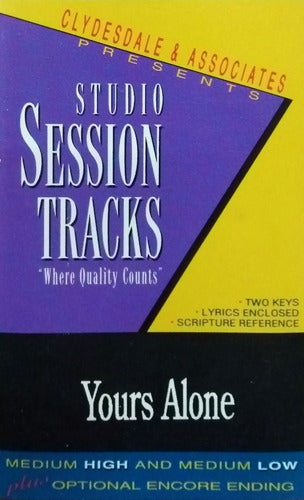 Studio Session Tracks - 3 Christian Cassettes 2