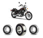 Rolamentos Roda Traseira Yamaha Virago 250 0