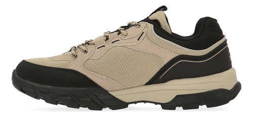 Topper Zapatillas Outdoor Grove Hombre En Beige Y Negro 1