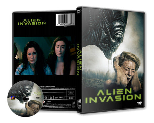 Alien Invasion 2023 Dvd Latino/ingles 0