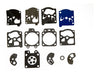 Lüsqtoff Carburetor Gasket Set for Walbro D10 Wat Brush Cutters 0