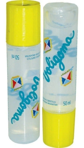 Voligoma Adhesive School Glue Large 50ml Pack of 3 2