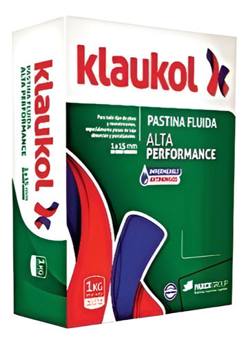 Pastina Klaukol Porcelanato Alta Performance X1kg Musgo 0