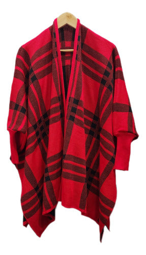 GER Unique Size Poncho-Style Coat 6