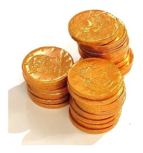 Bonafide Chocolate Coins Combo X 10 Un - Arielito Kids 0