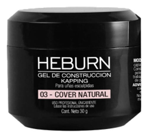 Heburn X3 Construction Gel Kit Kapping Sculpted Nails 30g 176 3