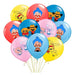 Art.fiesta Birthday Balloons Plim Plim Clown 0