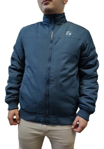 Topper Campera Br Aviadora Men Abrigada Asfl70 3