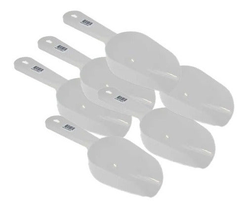 Colombraro Large Plastic Spoon Pack of 24 0