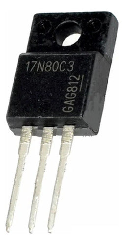 17n80c3 - 17 N 80 C 3 - Transistor Original 0