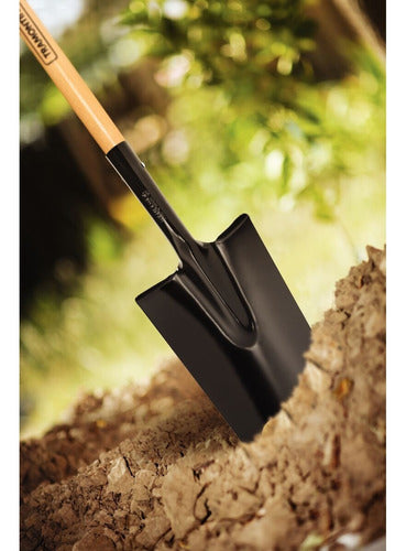 Tramontina Gardening Starter Kit Shovels + Rake Combo 2