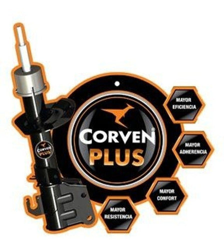 Corven Plus Rear Shock Absorber for Renault Latitude 1