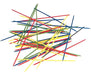 Toysmith Juego De 41 Piezas Pick-Up Sticks 1