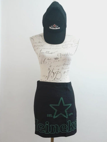 Heineken Culinary Apron with Beer Cap 2