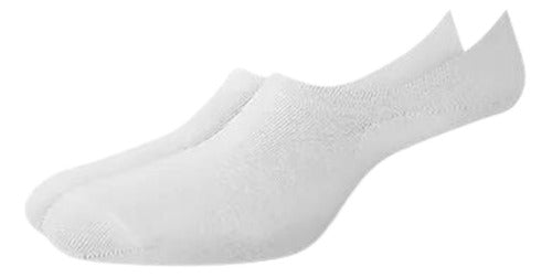 Pack of 6 Invisible Socks for Men by Elemento - Smooth E011 2